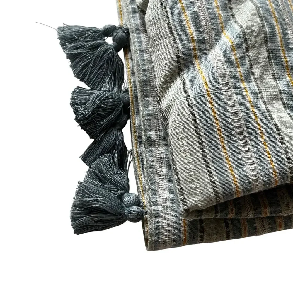 Opalhouse Jungalow Woven Stripe Curtains 50 x 95 Set of 2 Panels